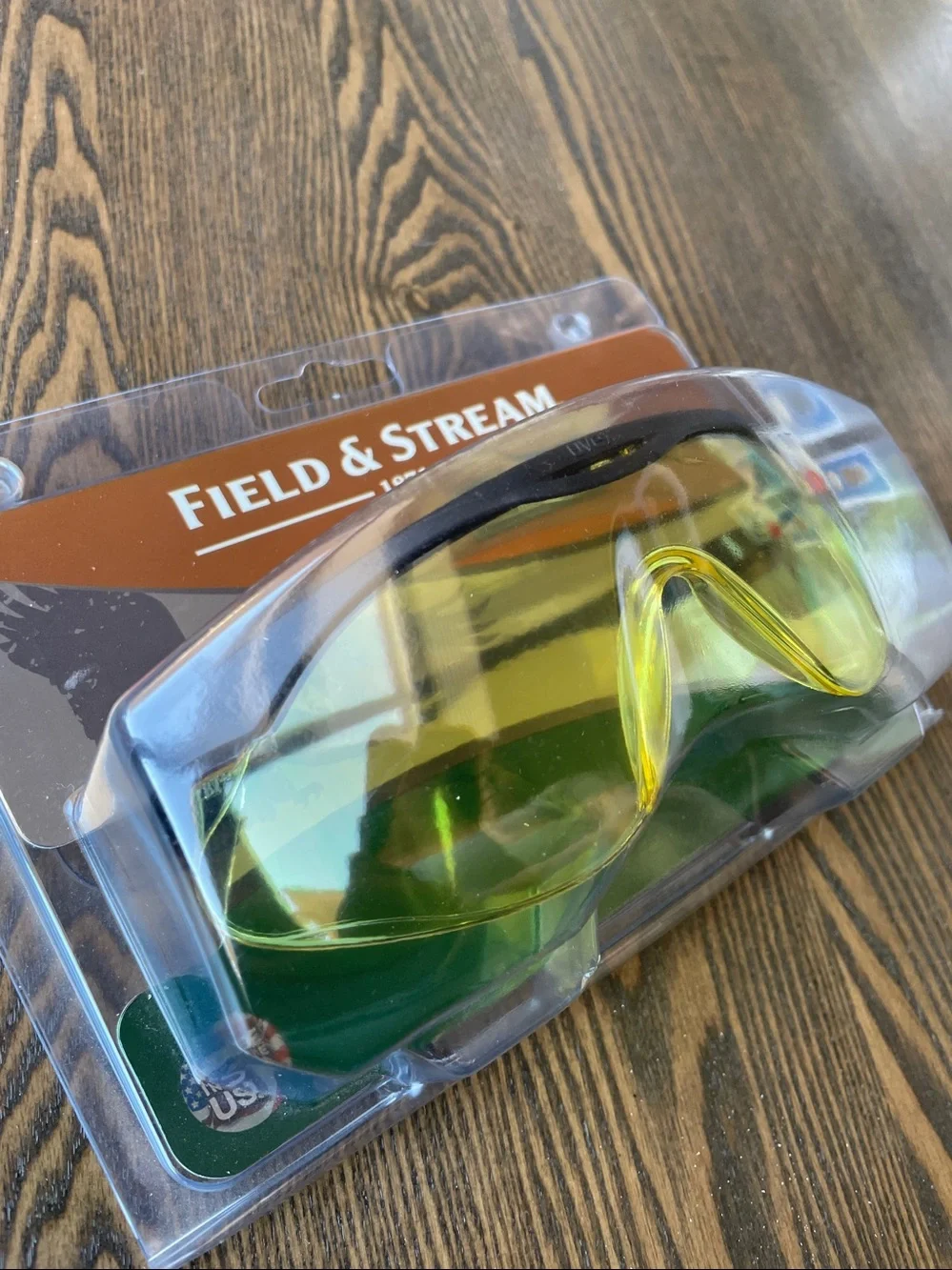 Youth Shooting Glasses Field & Stream Sportsman Series NIB